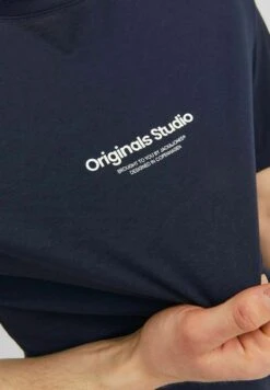 Jack & Jones Jorvesterbro Crew Neck Noos - T-Shirt Print - Navy Blazer -Jack & Jones Winkel 0ba6549d7c9e41c29173dbd487968631