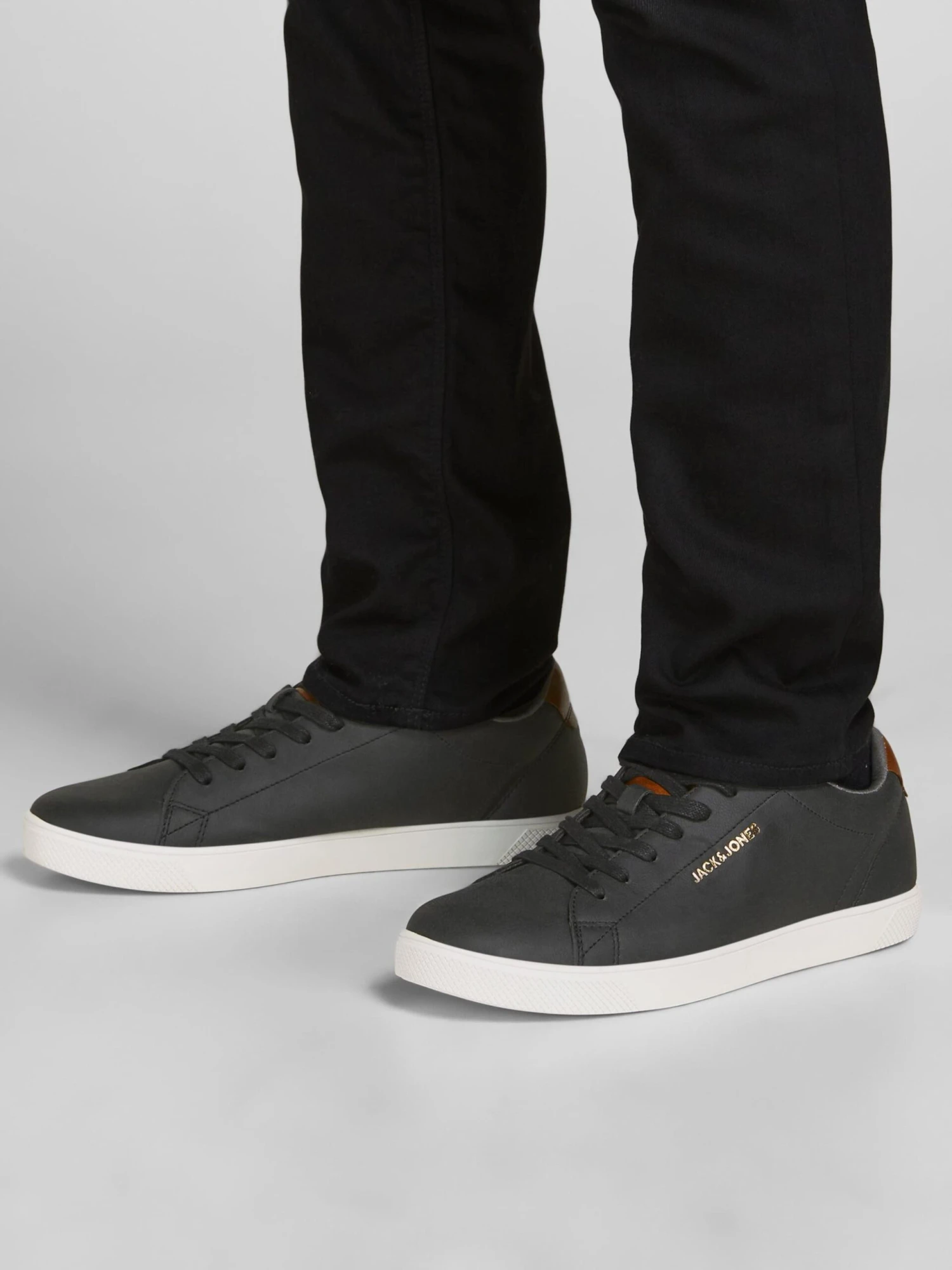 Jack & Jones Casual Sneakers Sneakers Laag Heren Antraciet 7 Jack & Jones Casual Sneakers Sneakers Laag Heren Antraciet - Afbeelding 5
