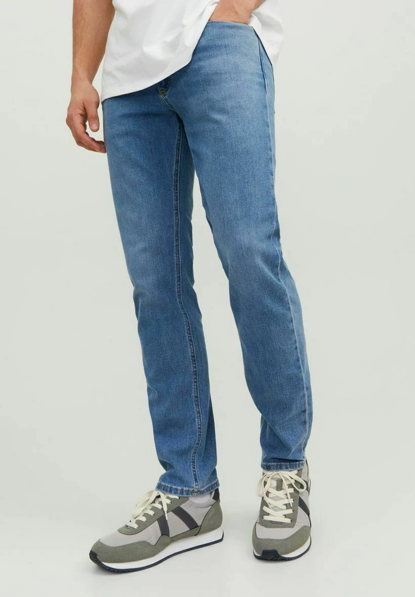Jack & Jones REGULAR FIT CLARK EVAN AM 377 LID - Straight Leg Jeans 3 Jack & Jones REGULAR FIT CLARK EVAN AM 377 LID - Straight Leg Jeans