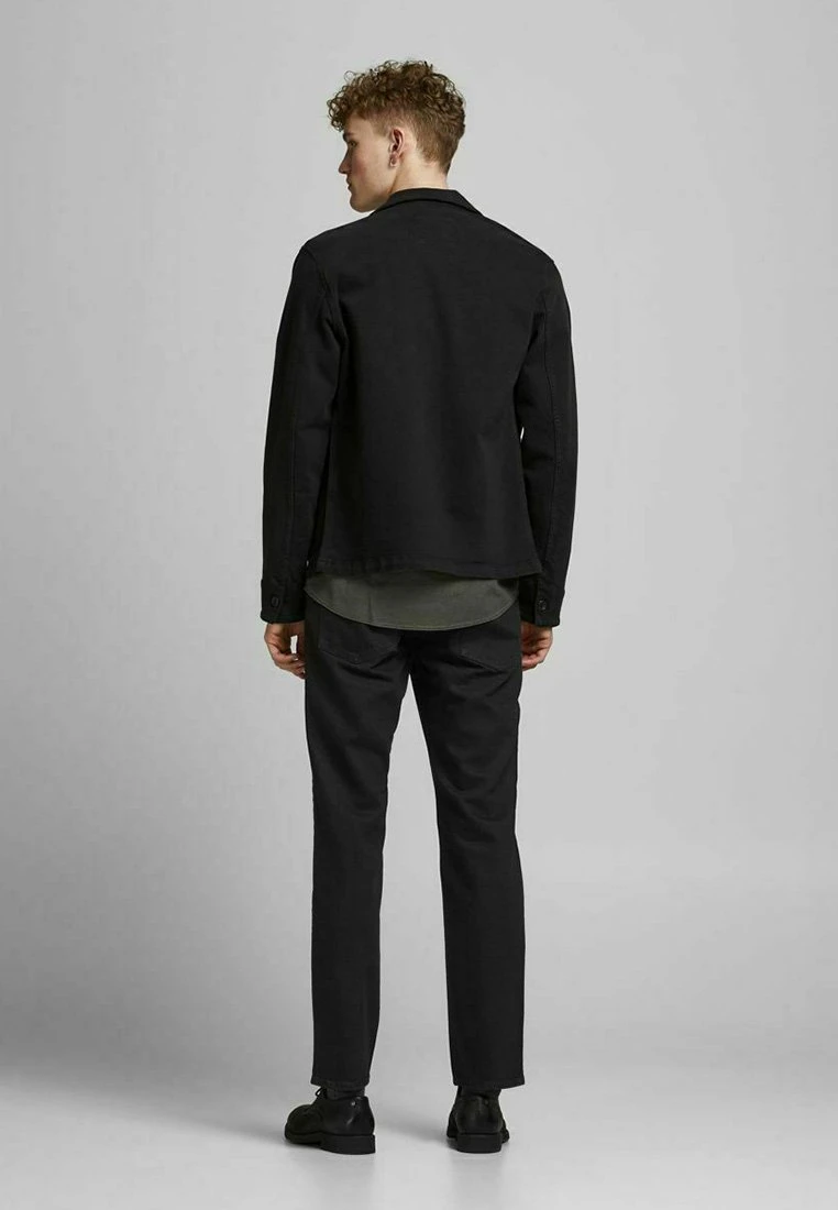 Jack & Jones Clark Original Cj - Slim Fit Jeans - Black Denim 5 Jack & Jones Clark Original Cj - Slim Fit Jeans - Black Denim - Afbeelding 3