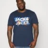 Jack & Jones Jcodust Tee Crew Neck - T-Shirt Print - Navy Blazer -Jack & Jones Winkel 0e13e0cf893b4c3293f7bb9c50f04c98