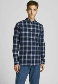 Jack & Jones KAROMUSTER TWILL - Overhemd