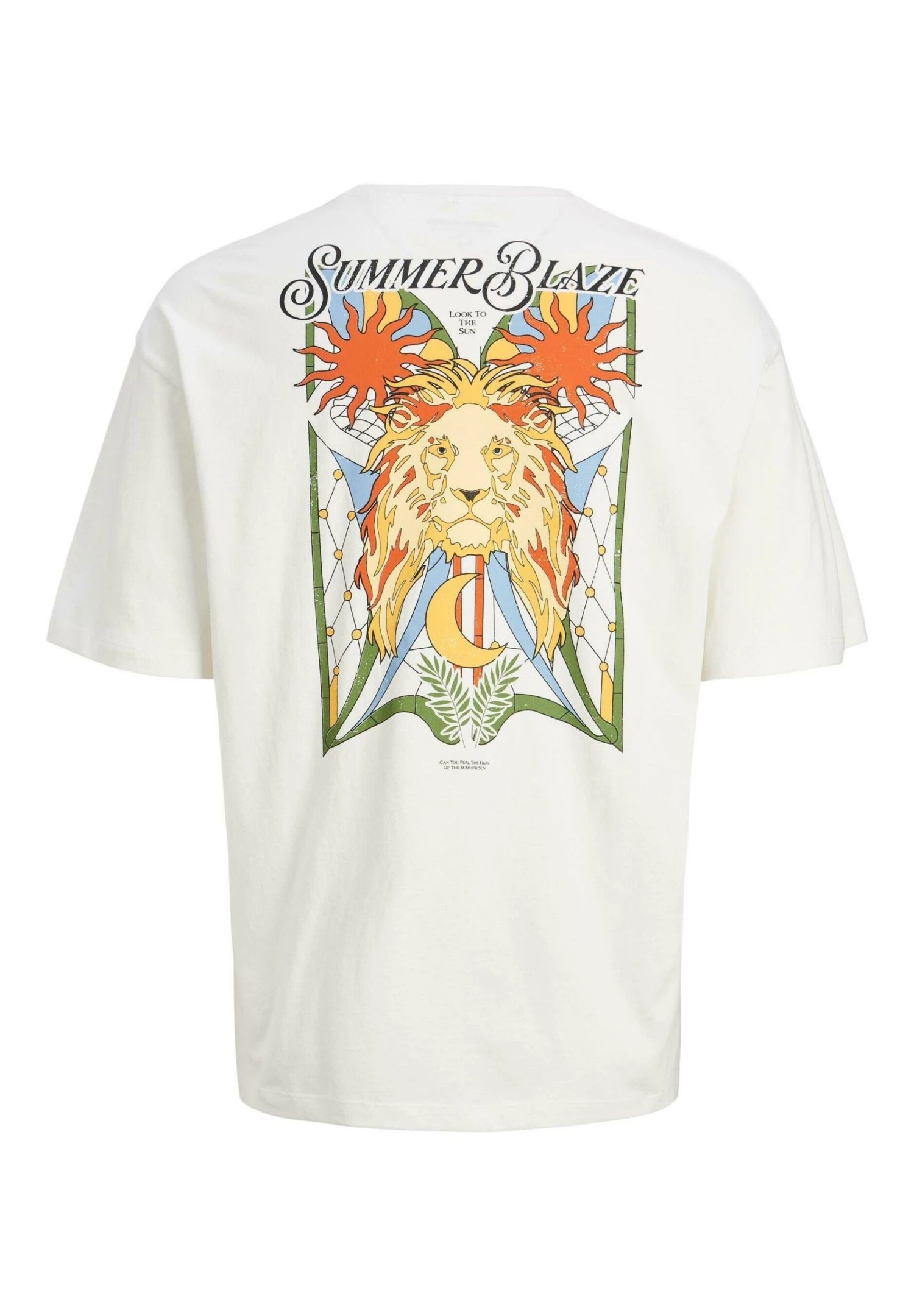 Jack & Jones Ft Ex2 23 - T-Shirt Print - Cloud Dancer 10 Jack & Jones Ft Ex2 23 - T-Shirt Print - Cloud Dancer - Afbeelding 8