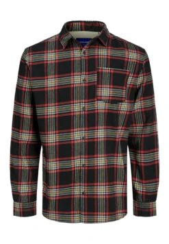 Jack & Jones Junior Jorowen Check Blake Comfort Jnr - Overhemd - Tap Shoe