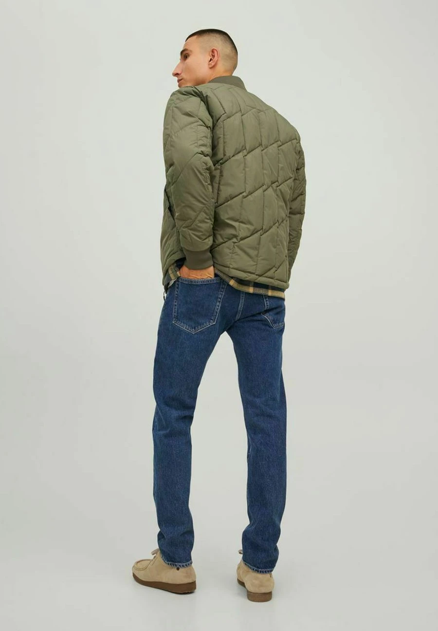 Jack & Jones Mike Royal - Straight Leg Jeans - Blue Denim 5 Jack & Jones Mike Royal - Straight Leg Jeans - Blue Denim - Afbeelding 3