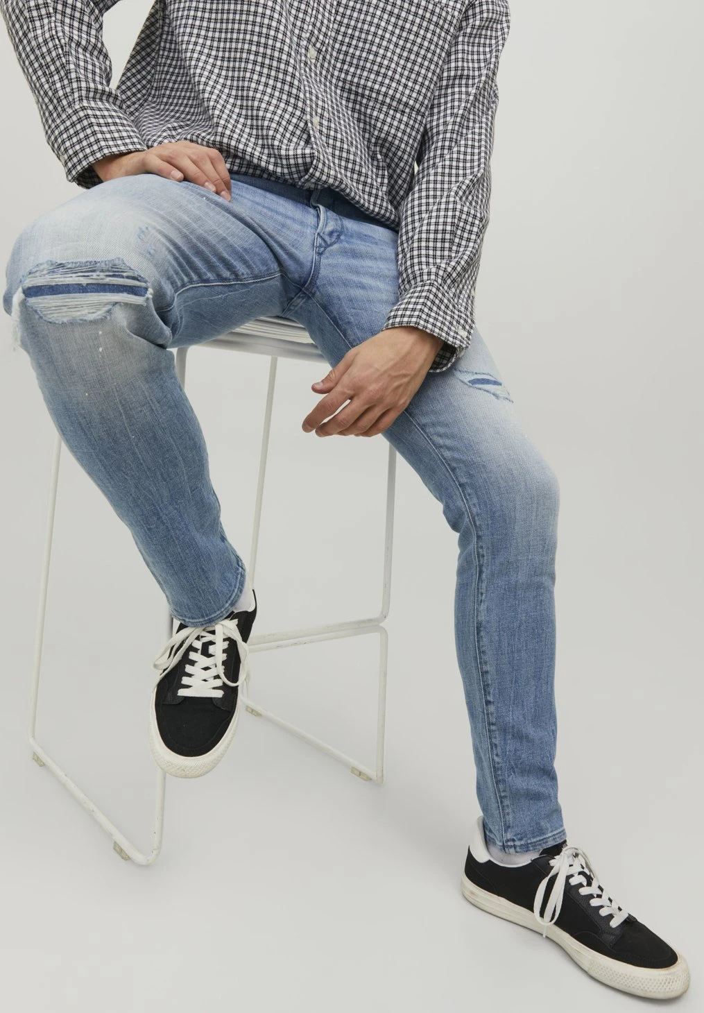 Jack & Jones JJIGLENN JJBLAIR GE NOOS - Slim Fit Jeans 6 Jack & Jones JJIGLENN JJBLAIR GE NOOS - Slim Fit Jeans - Afbeelding 4