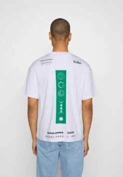 Jack & Jones Jcosearch Tee Crew Neck Unisex - T-Shirt Print - White/Print 10 Jack & Jones Jcosearch Tee Crew Neck Unisex - T-Shirt Print - White/Print -Jack & Jones Winkel 0fefde16ec234b45aa321ac17959788b