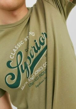 JACK&JONES Premium Klassisches - T-Shirt Print - Boa 13 JACK&JONES Premium Klassisches - T-Shirt Print - Boa -Jack & Jones Winkel 10cef79c6e674d36916981f4c654c405