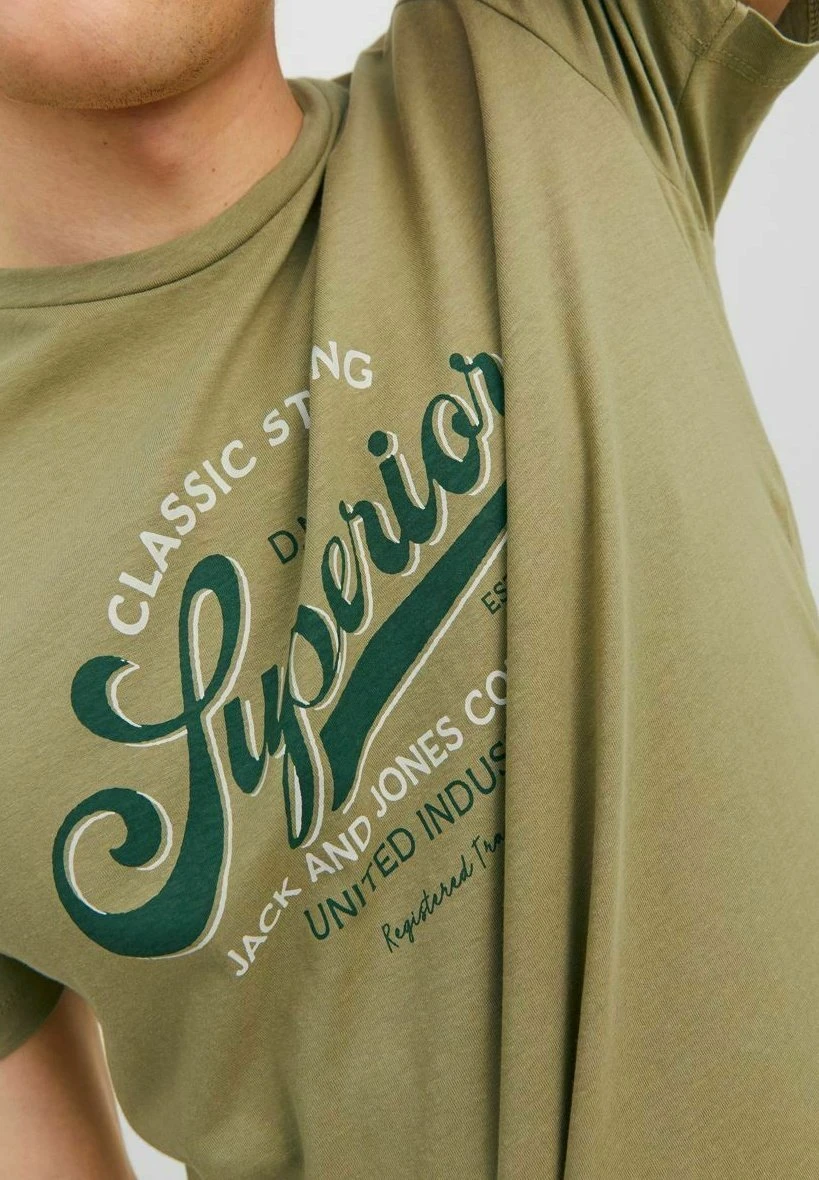 JACK&JONES Premium Klassisches - T-Shirt Print - Boa 7 JACK&JONES Premium Klassisches - T-Shirt Print - Boa - Afbeelding 5