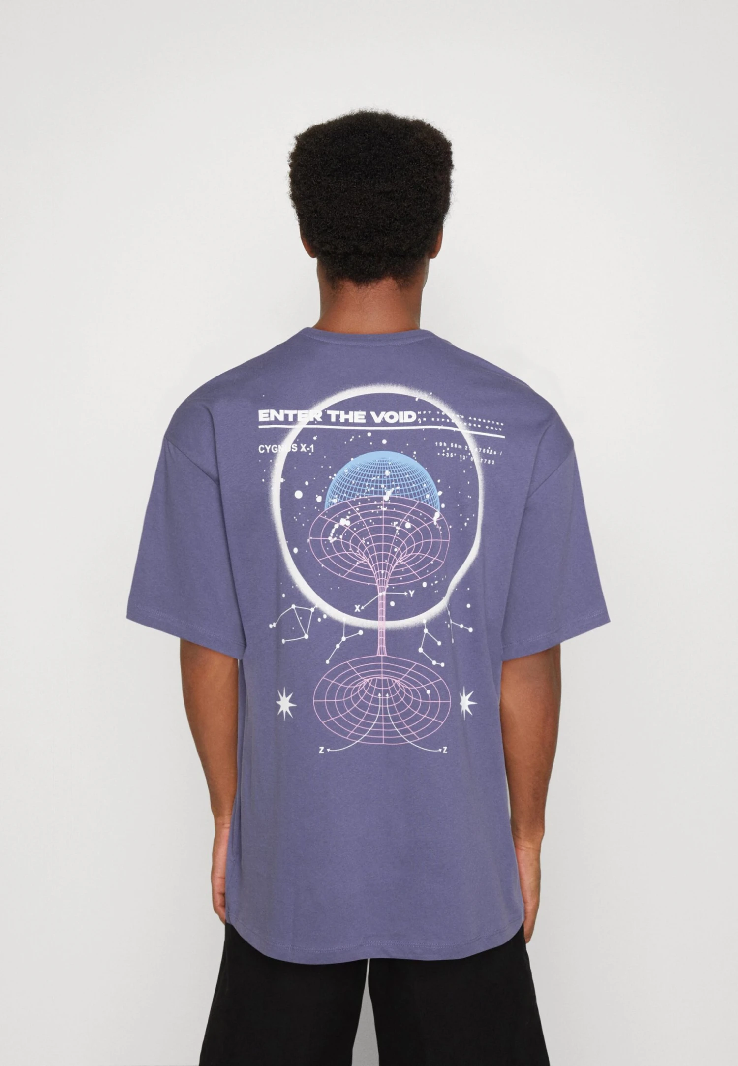 Jack & Jones Jorvoid Tee Crew Neck - T-Shirt Print - Twilight Purple 3 Jack & Jones Jorvoid Tee Crew Neck - T-Shirt Print - Twilight Purple