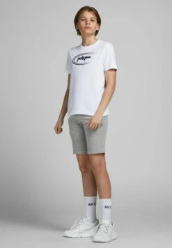 Jack & Jones Junior 2 Pack - Shorts - Light Grey Melange