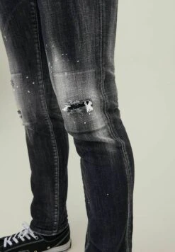 Jack & Jones Glenn Luca- Slim Fit Jeans - Black Denim -Jack & Jones Winkel 11a62c598fa84443a359c0cbec766858