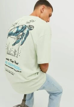 Jack & Jones Jorgather Ss Crew Neck Ft Ex - T-Shirt Print - Celadon 14 Jack & Jones Jorgather Ss Crew Neck Ft Ex - T-Shirt Print - Celadon -Jack & Jones Winkel 11e85a796cdd43b3bae4254cabf21ca0