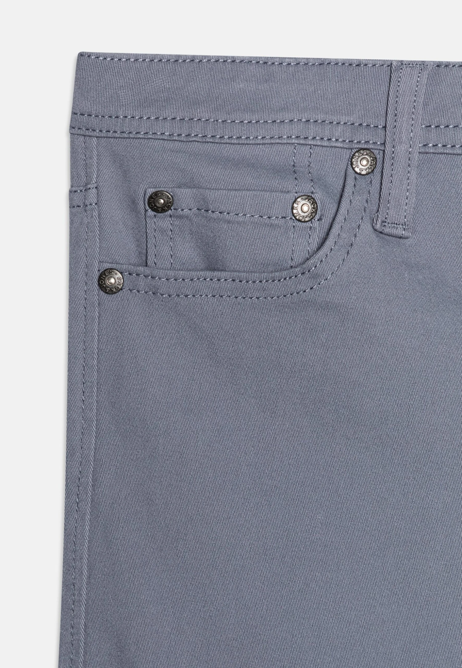 Jack & Jones Junior Jpstrick Jjoriginal - Shorts - Flint Stone 5 Jack & Jones Junior Jpstrick Jjoriginal - Shorts - Flint Stone - Afbeelding 3