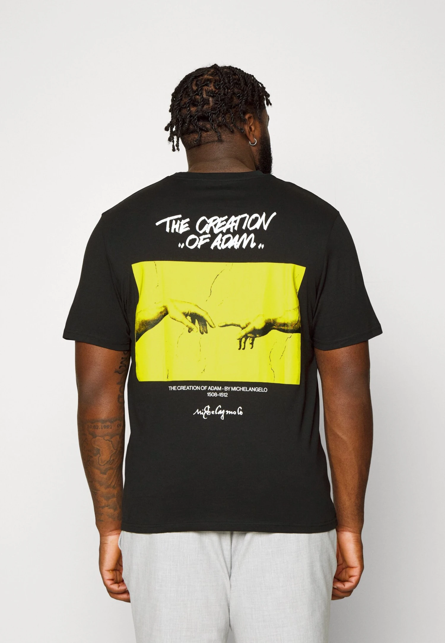 Jack & Jones JORMASTERPIECE - T-shirt Print 5 Jack & Jones JORMASTERPIECE - T-shirt Print - Afbeelding 3