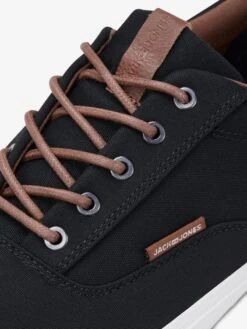 Jack & Jones Casual Sneakers Sneakers Laag VISION Heren Zwart -Jack & Jones Winkel 12f3fc3e489e9f269eaa76faa60c7f0a