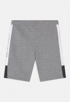 Jack & Jones Junior Jjilogo Blocking Jr - Shorts - Light Grey Melange