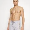Jack & Jones Jjswim Splicelogo- Zwemshorts - Raindrops -Jack & Jones Winkel 1335e534ac134f2cad833493f048ac96