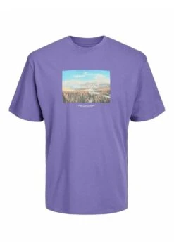 Jack & Jones Foto - T-Shirt Print - Twilight Purple -Jack & Jones Winkel 14b64ced1d6d4113ad433ecd0e1de700