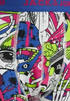 Jack & Jones Junior 5Er-Pack - Onderbroeken - Violet Indigo -Jack & Jones Winkel 14f58cdd02e04144adb2b25c7d194ffc