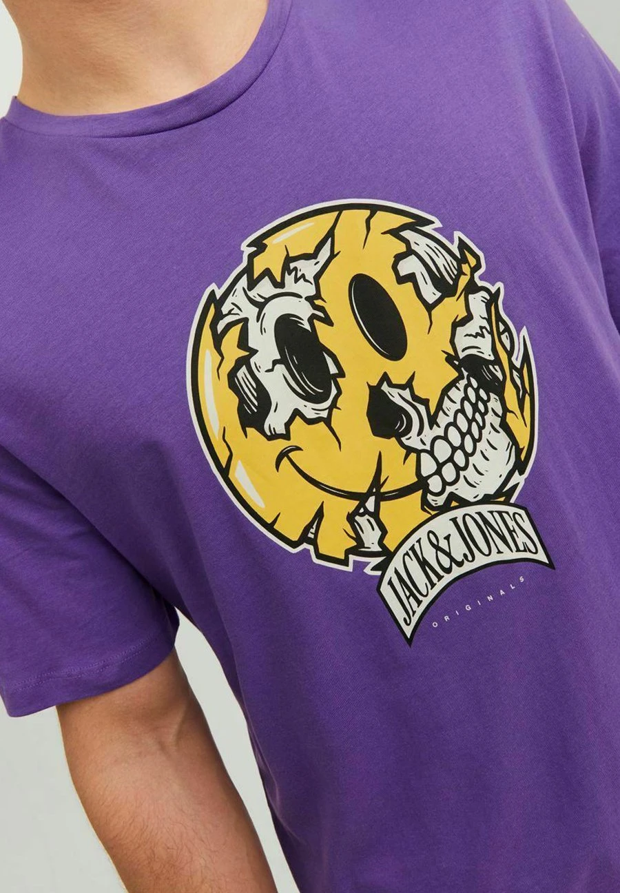 Jack & Jones TOTENKOPFPRINT - T-shirt Print 6 Jack & Jones TOTENKOPFPRINT - T-shirt Print - Afbeelding 4