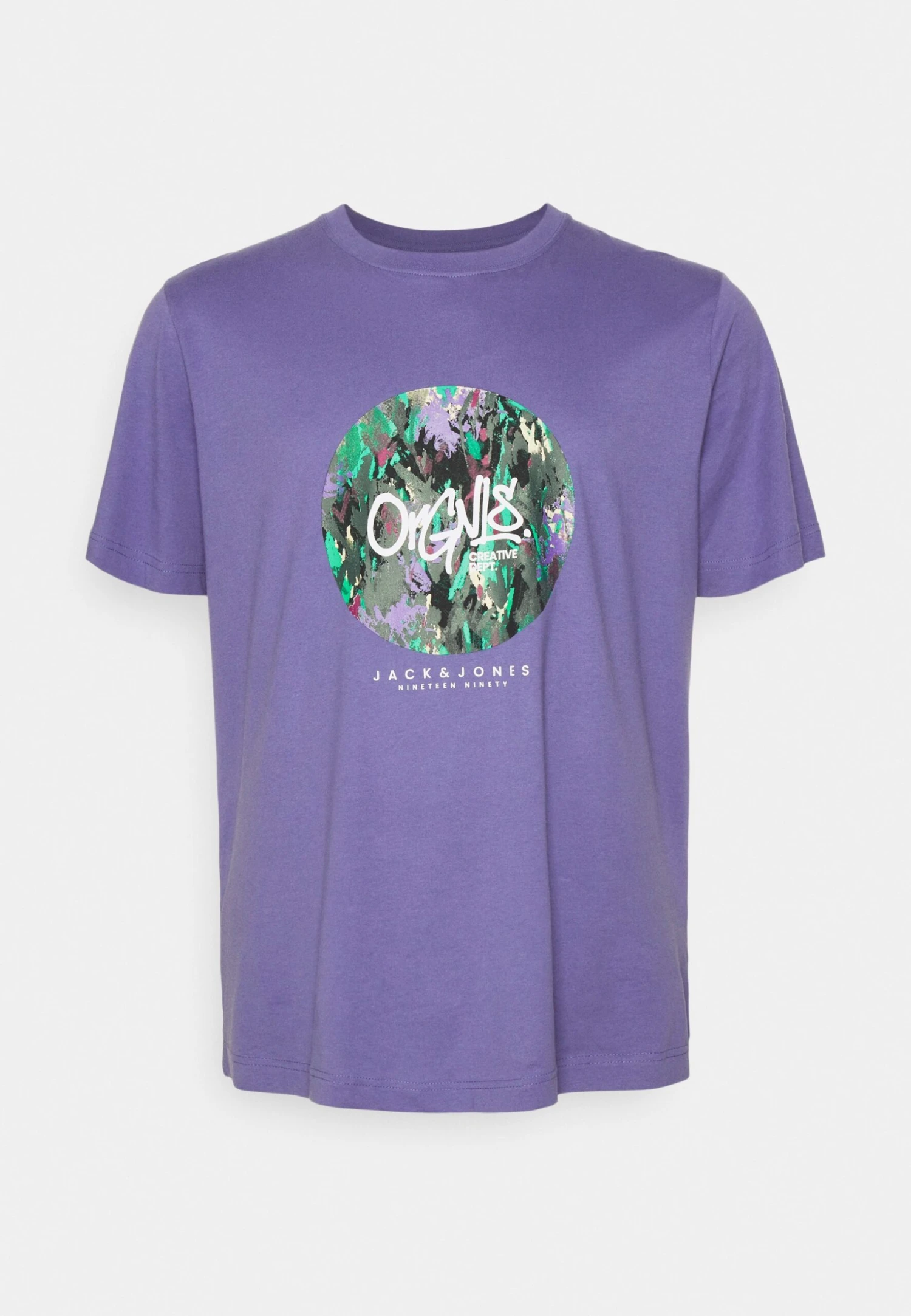 Jack & Jones Jorsilverlake Tee Crew Neck - T-Shirt Print - Twilight Purple 6 Jack & Jones Jorsilverlake Tee Crew Neck - T-Shirt Print - Twilight Purple - Afbeelding 4