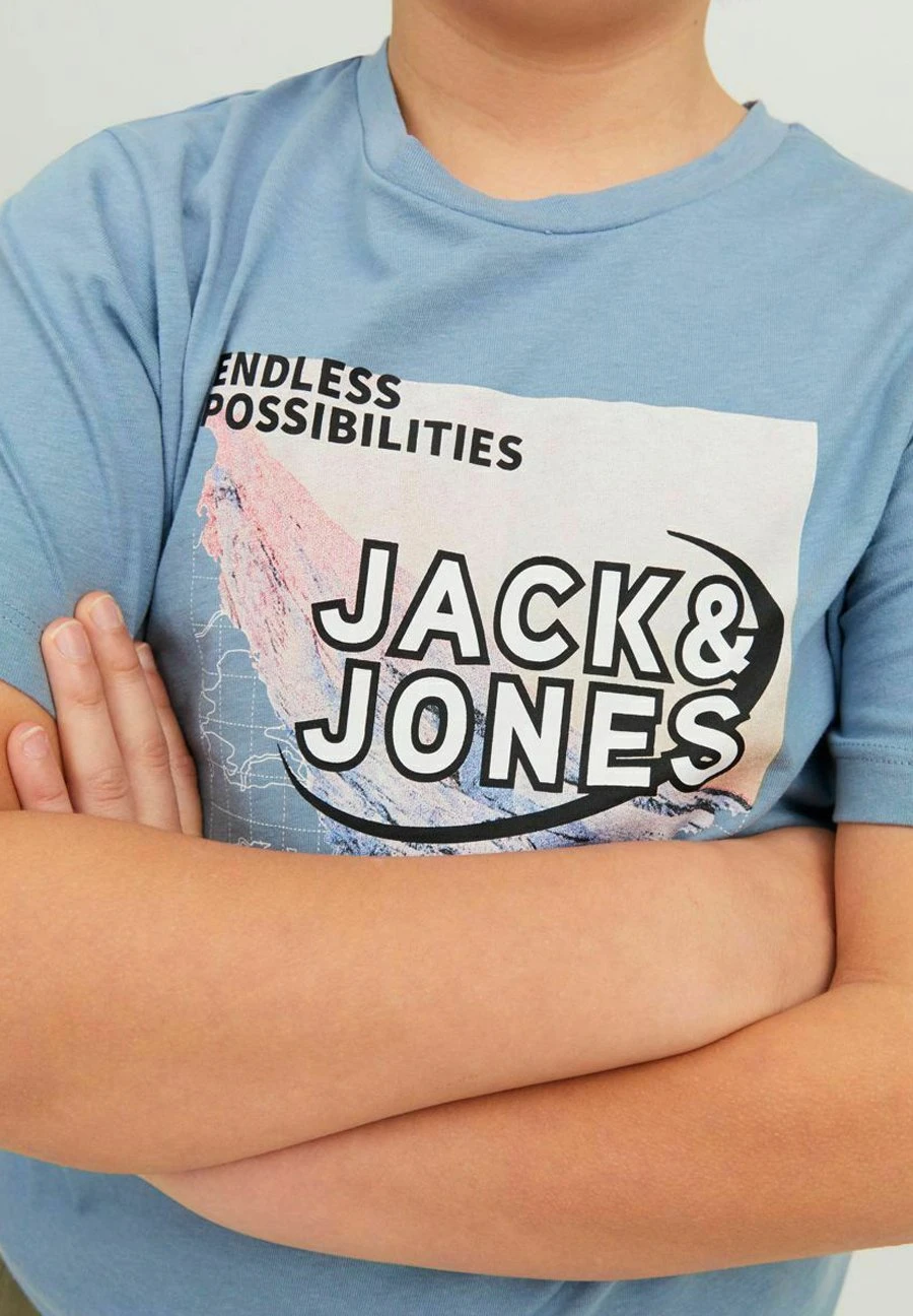 Jack & Jones Junior T-Shirt Print - Mountain Spring 6 Jack & Jones Junior T-Shirt Print - Mountain Spring - Afbeelding 4
