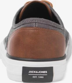 Jack & Jones Casual Sneakers Sneakers Laag Curtis Heren Donkergrijs -Jack & Jones Winkel 1553f7190d7e06bf57cb18eff95b97f8
