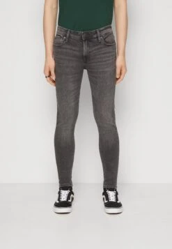 Jack & Jones Jjitom Jjoriginal - Jeans Skinny Fit - Black Denim