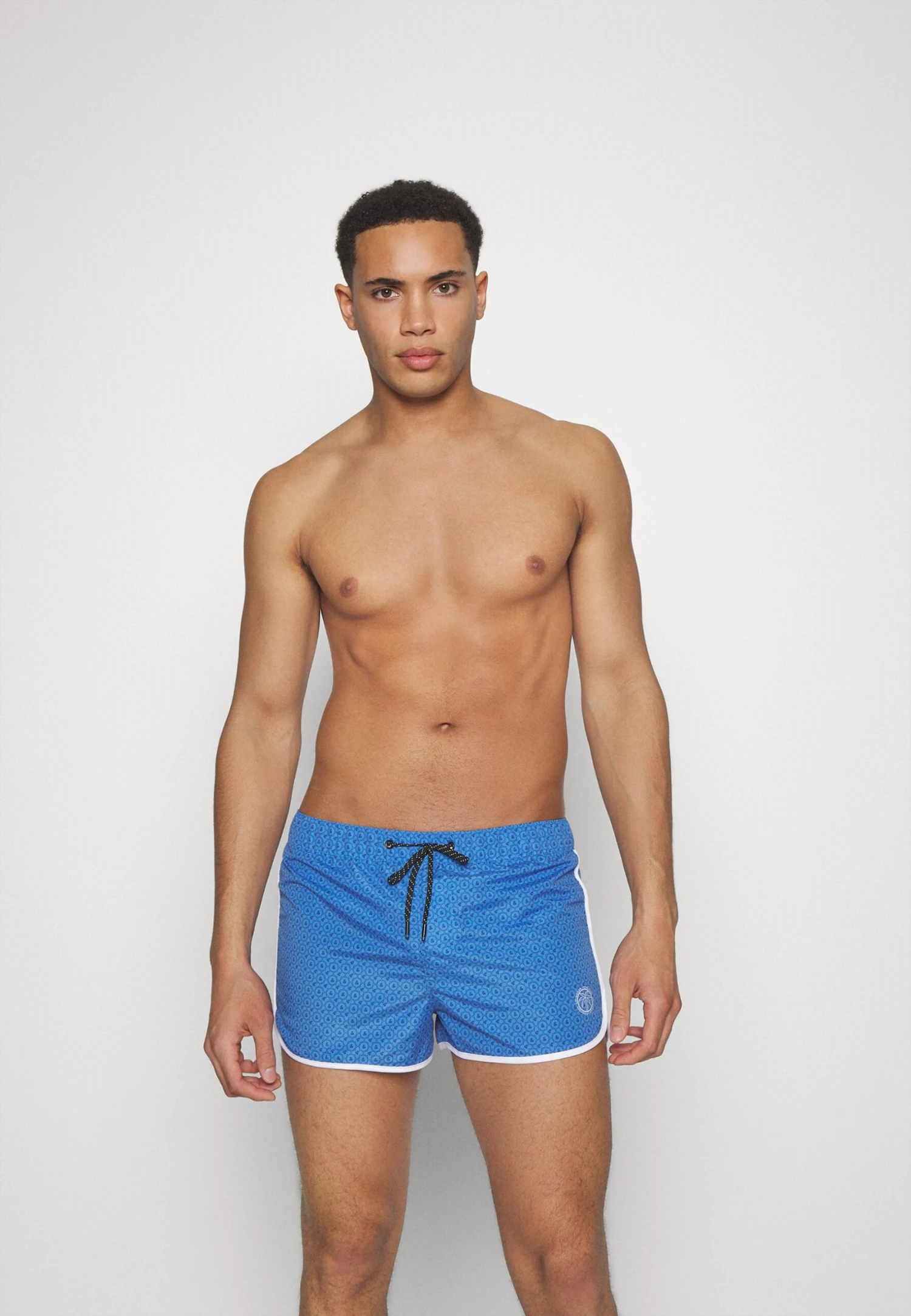 Jack & Jones Jpstcuba Jjswim Monogram - Zwemshorts - Super Sonic 3 Jack & Jones Jpstcuba Jjswim Monogram - Zwemshorts - Super Sonic
