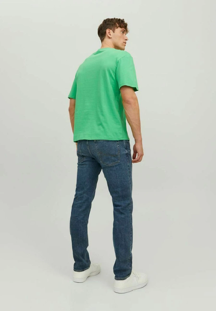 Jack & Jones Regular Fit Logo - T-Shirt Print - Island Green 5 Jack & Jones Regular Fit Logo - T-Shirt Print - Island Green - Afbeelding 3