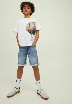 Jack & Jones Junior Jeansshort - Blue Denim
