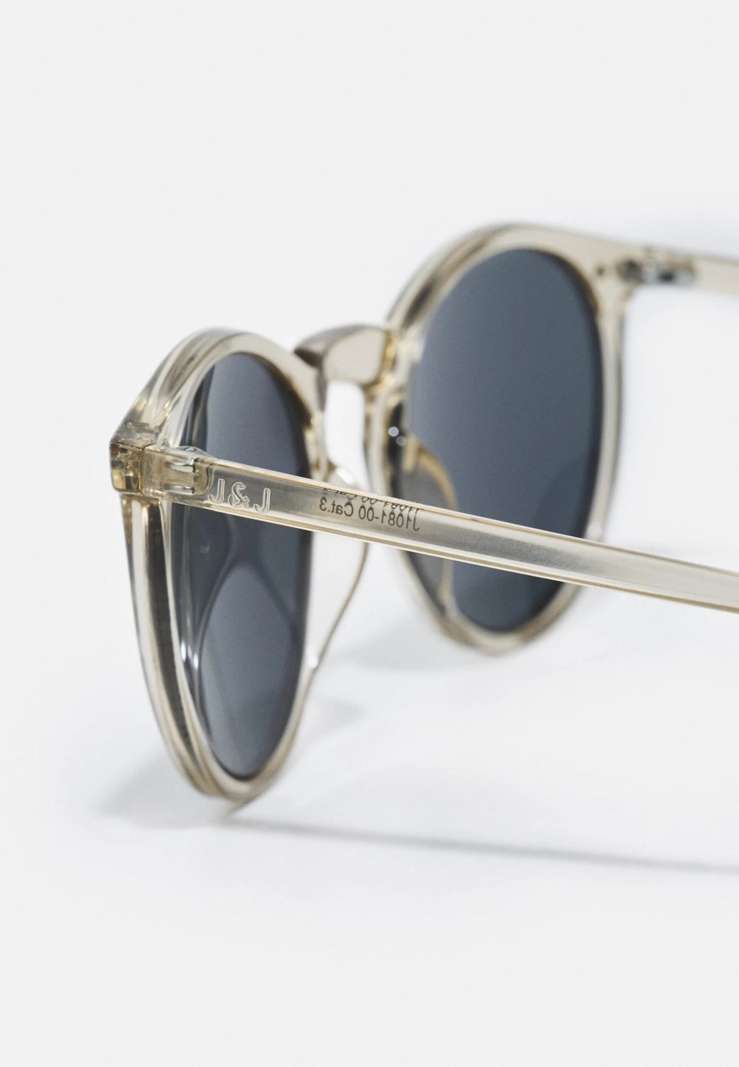 Jack & Jones Jacryder Sunglasses - Zonnebril - Grey Denim 5 Jack & Jones Jacryder Sunglasses - Zonnebril - Grey Denim - Afbeelding 3