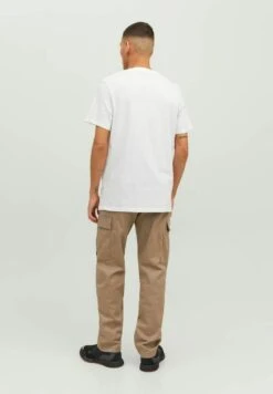 Jack & Jones Jcomarina Tee Crew Neck - T-Shirt Print - White -Jack & Jones Winkel 16aafefb4cf642a596bcc57b54e33823
