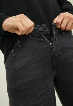 Jack & Jones Liam Evan Jos - Jeans Skinny Fit - Black Denim -Jack & Jones Winkel 16d7b1c4958c4ff088ff4edf1c65acbd