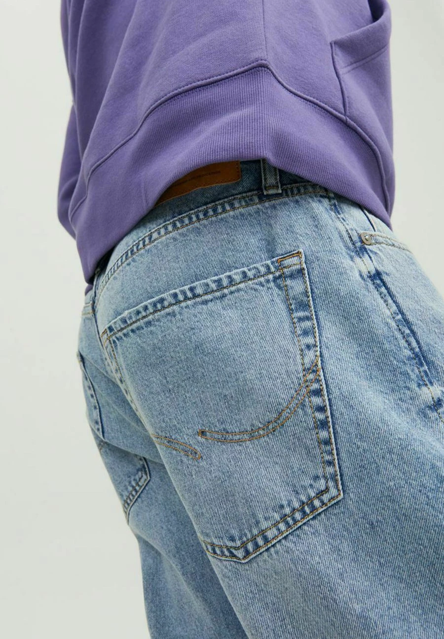Jack & Jones Ichris Original Aasn - Relaxed Fit Jeans - Blue Denim 10 Jack & Jones Ichris Original Aasn - Relaxed Fit Jeans - Blue Denim - Afbeelding 8