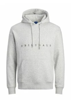 Jack & Jones Jorcopenhagen Unisex - Hoodie - White Melange