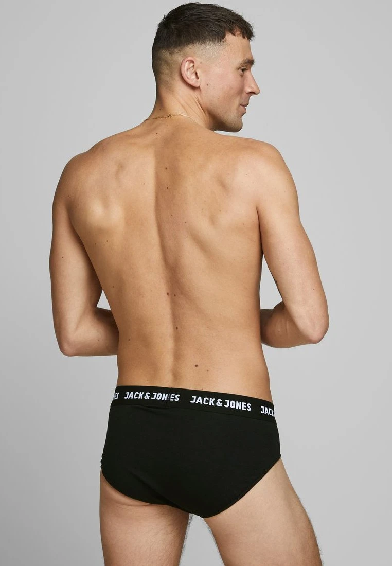 Jack & Jones JACSOLID BRIEFS 5 PACK - Slip 5 Jack & Jones JACSOLID BRIEFS 5 PACK - Slip - Afbeelding 3