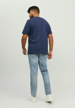 Jack & Jones PLUS SIZE CREW NECK - T-shirt Print -Jack & Jones Winkel 179a7d6ca66a453792d070991a927378