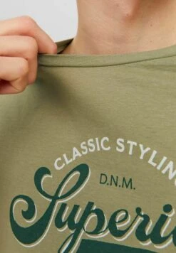 JACK&JONES Premium Klassisches - T-Shirt Print - Boa 14 JACK&JONES Premium Klassisches - T-Shirt Print - Boa -Jack & Jones Winkel 17b2765b3cf148278ccbd6f193420cf1