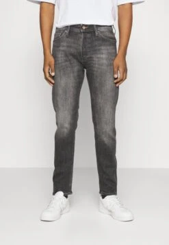 Jack & Jones Jjierik Jjoriginal - Jeans Tapered Fit - Grey Denim