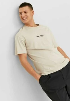 Jack & Jones Jorvesterbro Crew Neck Noos - T-Shirt Print - Moonbeam 14 Jack & Jones Jorvesterbro Crew Neck Noos - T-Shirt Print - Moonbeam -Jack & Jones Winkel 185610f163884348b2e75bfd7a9a28d9