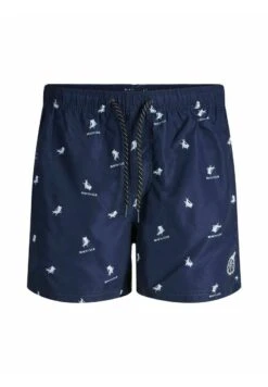 Jack & Jones Junior Crete - Zwemshorts - Navy Blazer