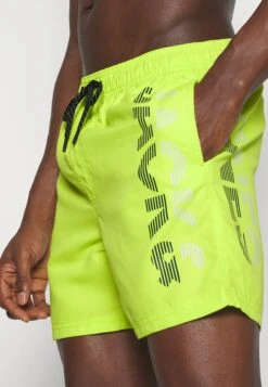 Jack & Jones Jjswim Splicelogo- Zwemshorts - Acid Lime -Jack & Jones Winkel 192e26cbdf404ec39de07ffcf095b421