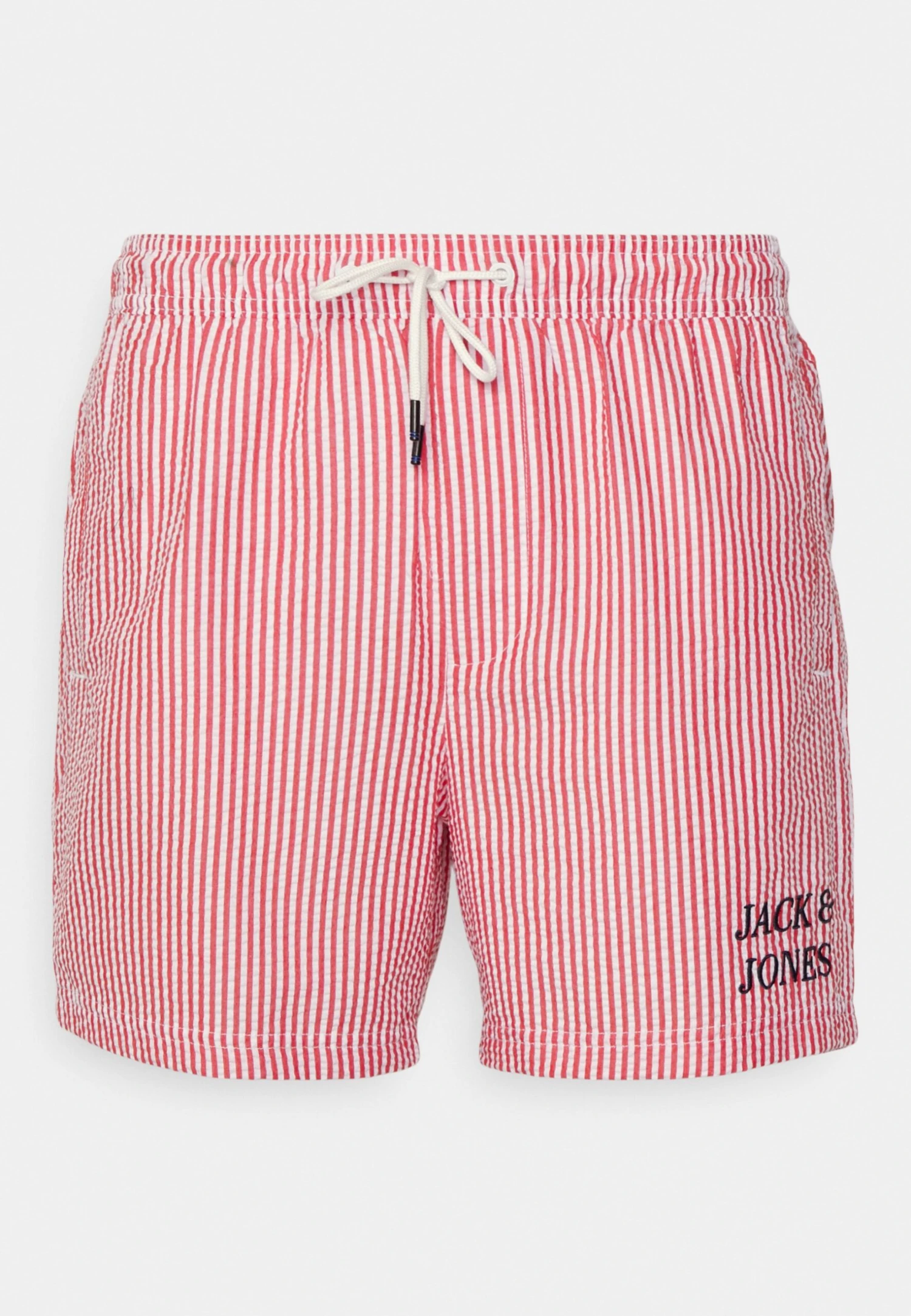 Jack & Jones Jpstfiji Seersucker- Zwemshorts - Chinese Red 6 Jack & Jones Jpstfiji Seersucker- Zwemshorts - Chinese Red - Afbeelding 4