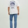 Jack & Jones JORBURGER SS - T-shirt Print