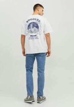 Jack & Jones JORBURGER SS - T-shirt Print