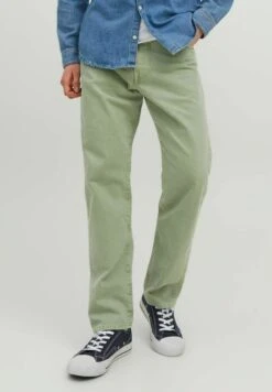 Jack & Jones Chris Cooper Cj 772 Lid - Straight Leg Jeans - Green Olive