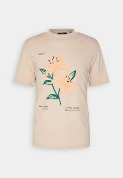 JACK&JONES Premium Jprblafoire Tee Crew Neck - T-Shirt Print - White Pepper -Jack & Jones Winkel 1ae8603bed7a4eaa983533ec10b85694