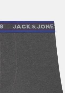 Jack & Jones Junior Jacoliver Jr 5 Pack - Onderbroeken - Dark Green Melange/Sea Moss/Port Royale/Navy Blazer/Lgm -Jack & Jones Winkel 1b26aaddd2f242a2881fad46d1db53ca